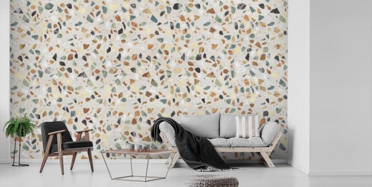 Terrazzo Wallpaper | Wallsauce UK