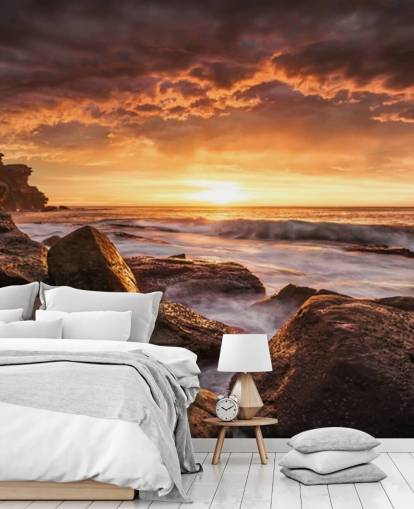 rock sunset coast tapetti rock sunset coast tapetti