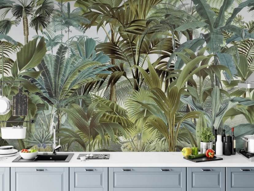 Jungle Wallpaper and Wall Murals | Wallsauce UK