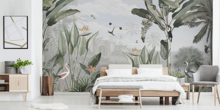 Blog  The Best Wall Murals For Any Bedroom  Tempaper  Co