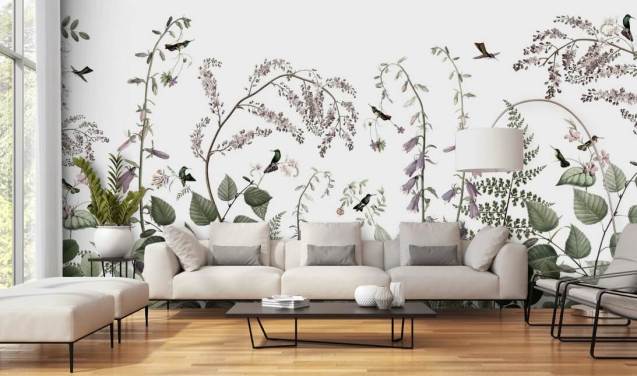 Wallpaper Murals by Sir Edward | Wallsauce US