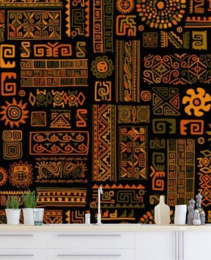 Autumnal Tones Orange Wallpaper Autumnal Tones Orange Wallpaper