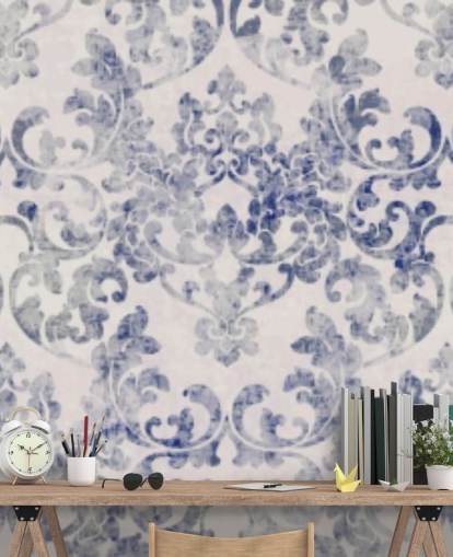 blue and white damask wallpaper blue and white damask wallpaper