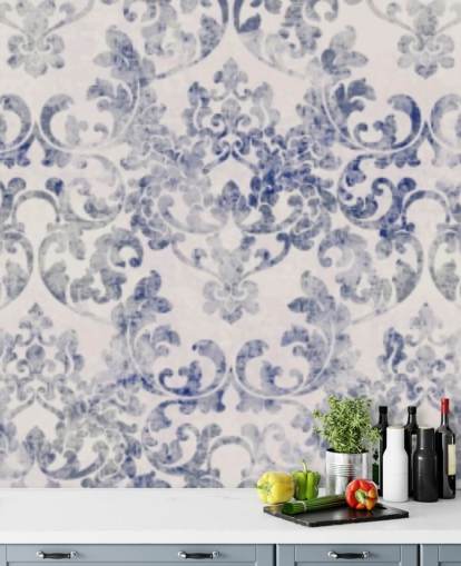 blue and white damask wallpaper blue and white damask wallpaper