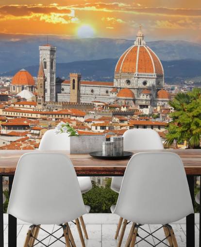 Firenze våren, Toscana, Italia tapet Firenze våren, Toscana, Italia tapet