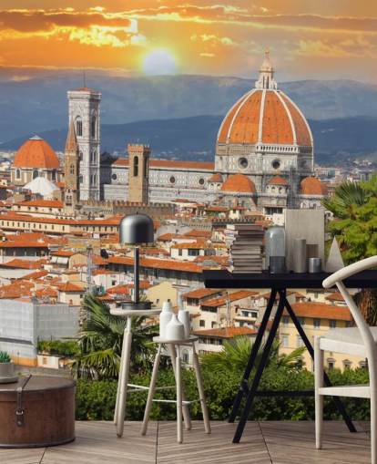 Florence in spring time, Tuscany, Italy wallpaper Florence in spring time, Tuscany, Italy wallpaper