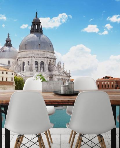 church in venice Mural church in venice Mural