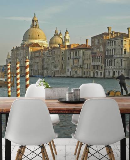 Papier peint Grand Canal Gondola Papier peint Grand Canal Gondola