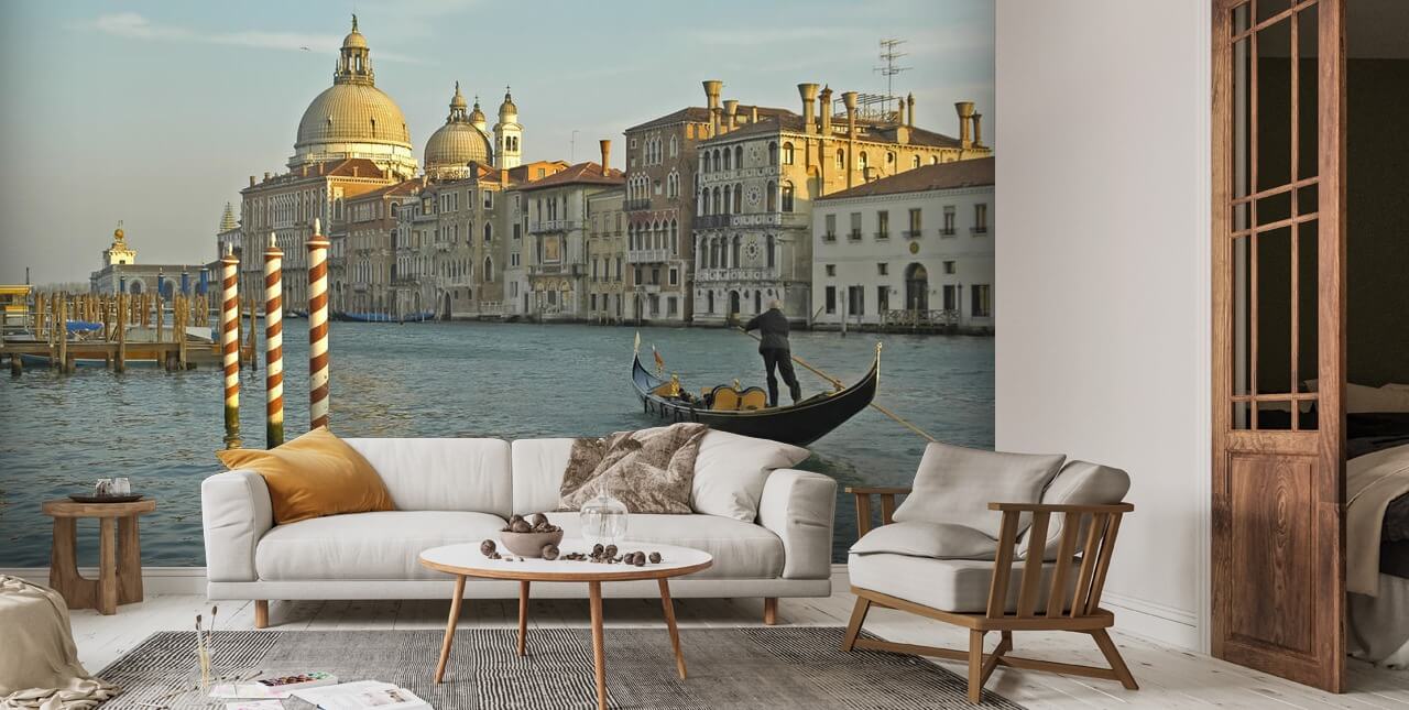 Grand Canal Gondola Wallpaper Wallsauce Uk