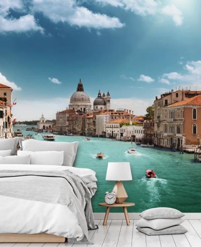 bright venice wallpaper mural called Venice Grand Canal for living rooms and bedrooms bright venice wallpaper mural called Venice Grand Canal for living rooms and bedrooms