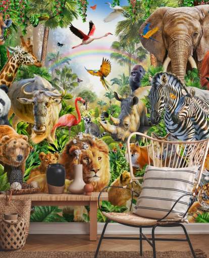 fond d'écran d'animaux du monde entier dans la jungle fond d'écran d'animaux du monde entier dans la jungle