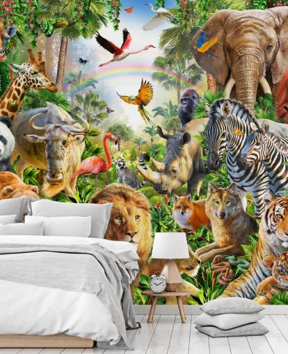 fond d'écran d'animaux du monde entier dans la jungle fond d'écran d'animaux du monde entier dans la jungle