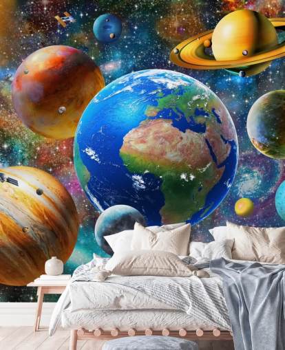 planetas e sol agrupados papel de parede planetas e sol agrupados papel de parede