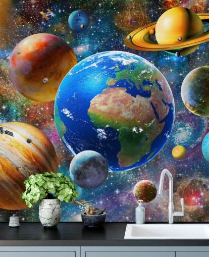 planets and sun grouped up wallpaper planets and sun grouped up wallpaper