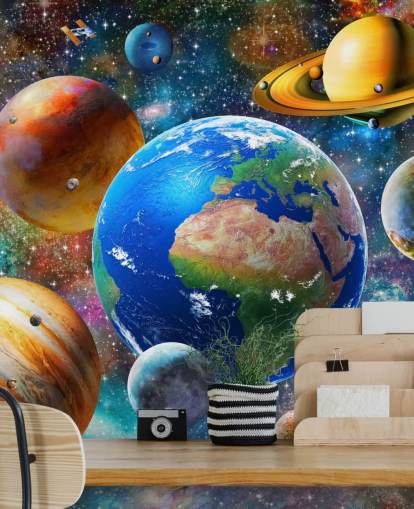 planets and sun grouped up wallpaper planets and sun grouped up wallpaper