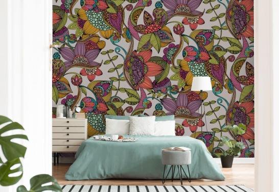 Valentina Harper Wall Murals & Wallpaper | Wallsauce US