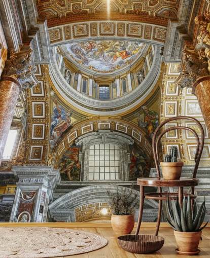 papel de parede interior da basílica de são pedro papel de parede interior da basílica de são pedro