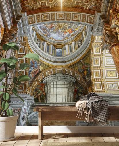 interior of st peters basilica wallpaper interior of st peters basilica wallpaper