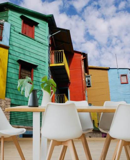 colourful painted houses wallpaper colourful painted houses wallpaper