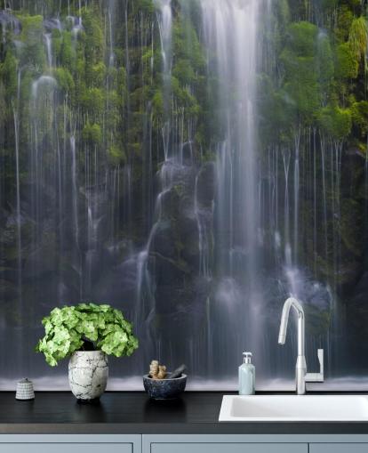 lots of waterfalls and greenery wallpaper lots of waterfalls and greenery wallpaper