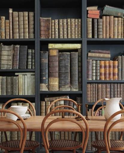 libros vintage en estantes fondo de pantalla libros vintage en estantes fondo de pantalla