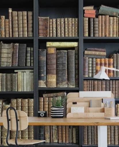 vintage books on shelves wallpaper vintage books on shelves wallpaper