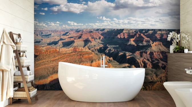 Grand Canyon wallpaper mural