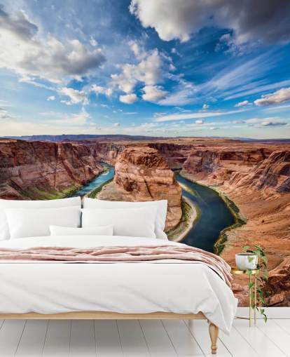 Horseshoe Grand Canyon mural Horseshoe Grand Canyon mural