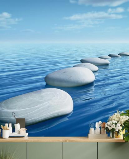 Trittsteine Stepping Stones Wallpaper Trittsteine Stepping Stones Wallpaper