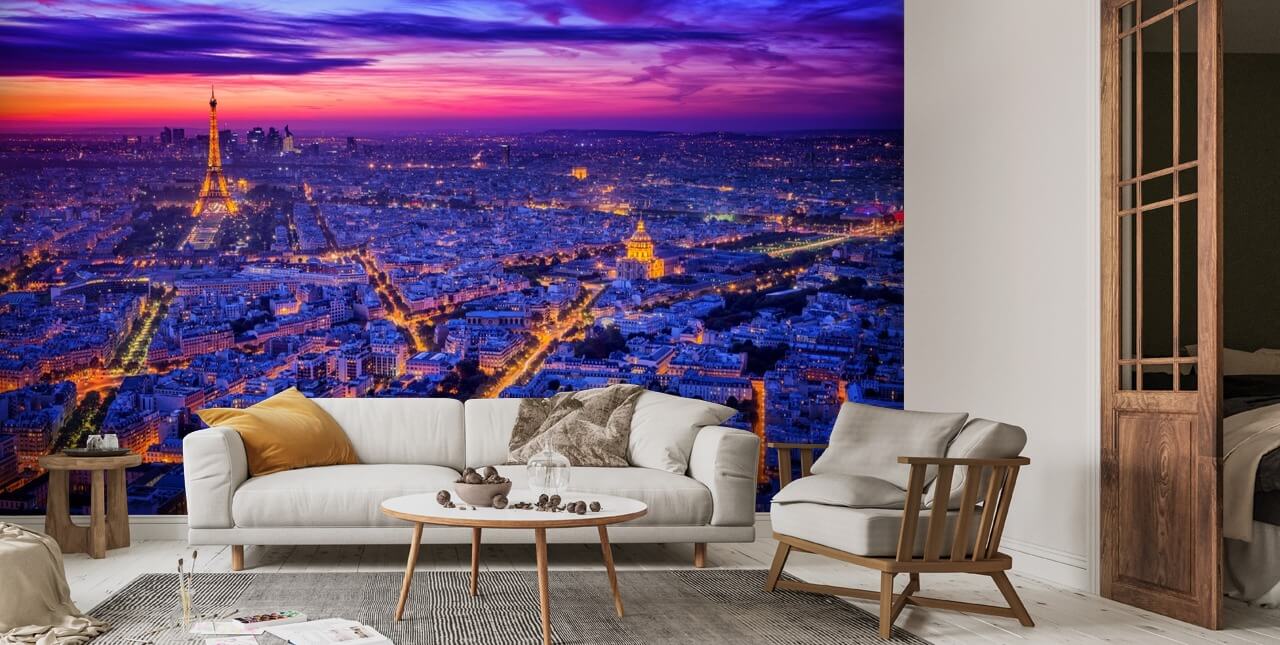 Paris I Wallpaper Mural
