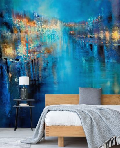 abstrakte Kunst einer Flut Tapete abstrakte Kunst einer Flut Tapete