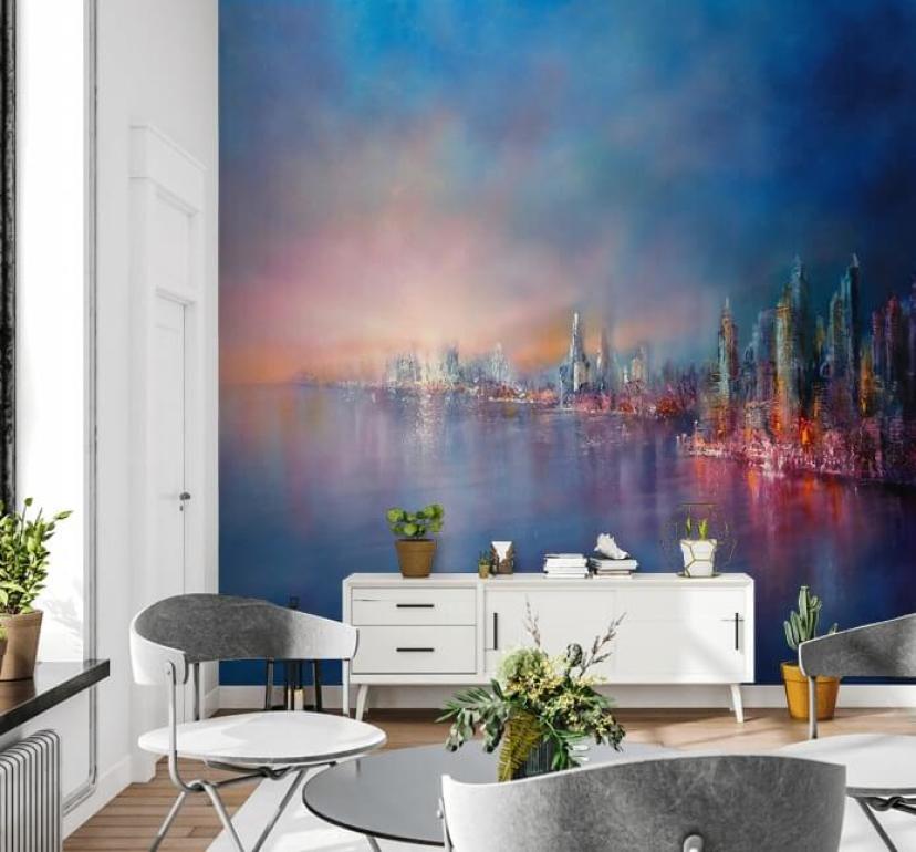 Abstract Wallpaper & Abstract Wall Murals | Wallsauce US