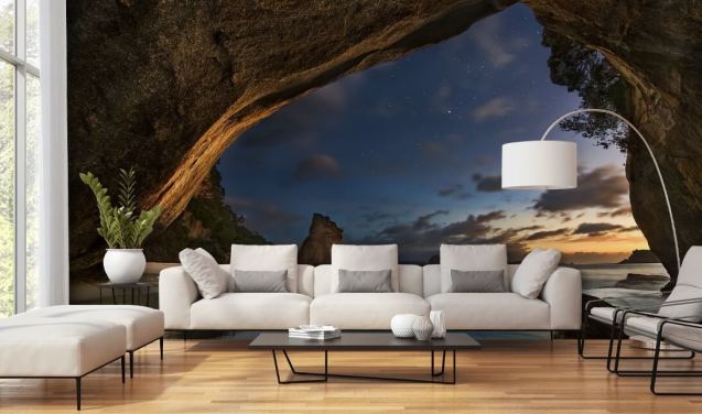 Beach Wallpaper & Tropical Beach Wall Murals | Wallsauce US