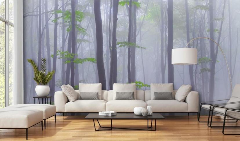 Forest Wallpaper & Tree Wall Murals | Wallsauce US