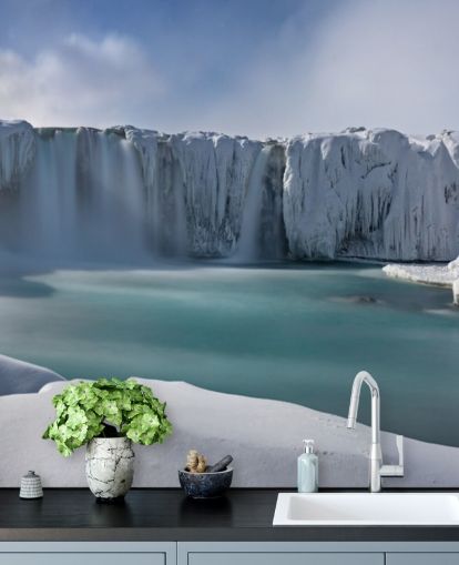 papel de parede snowy winter mountain papel de parede snowy winter mountain