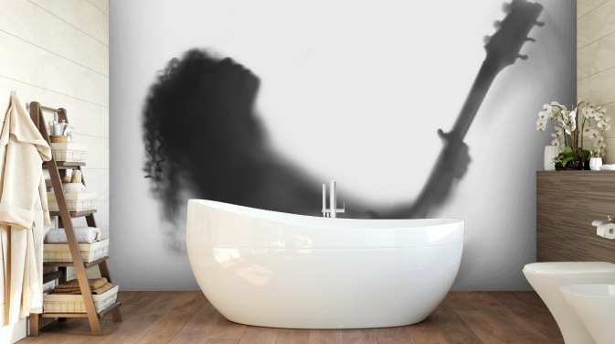 Fond d'écran Silhouette de joueur