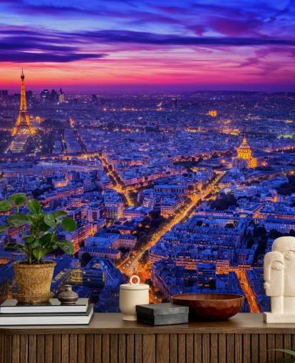 Papel pintado temático de París Papel pintado temático de París