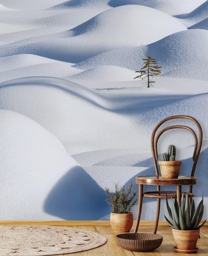 Snowy Hills Wallpaper Snowy Hills Wallpaper