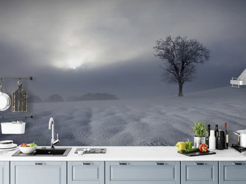 Winter Impression Snow Wallpaper