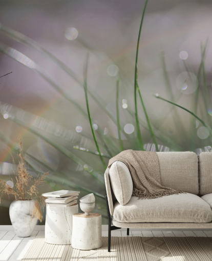 Mural Mariposa fotografiada sobre hierba Mural Mariposa fotografiada sobre hierba