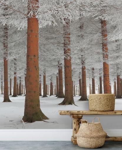 I vit väggmålning Bakgrund I vit väggmålning Bakgrund