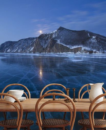 Frozen Lake Wallpaper Frozen Lake Wallpaper