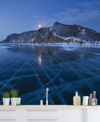 Frozen Lake Wallpaper Frozen Lake Wallpaper