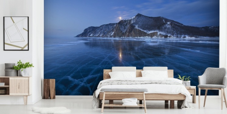 Frozen Lake Wallpaper