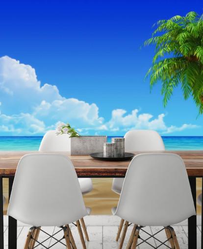 Papel de parede Paradise Beach Papel de parede Paradise Beach