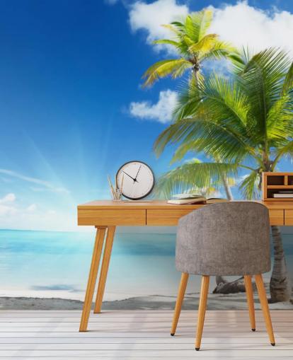 Caribiske Hav Mural Caribiske Hav Mural