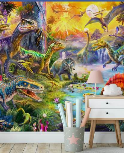 dinosaurlandsillustrasjon dinosaurlandsillustrasjon