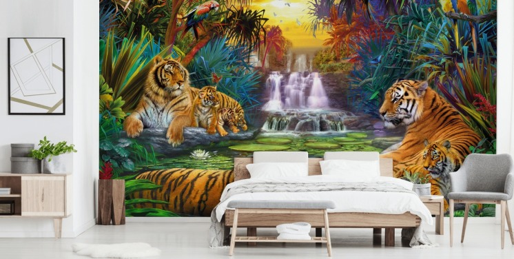 Cat Wallpaper & Wall Murals | Wallsauce US