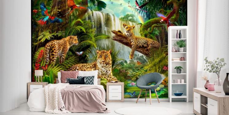 Childrens Wallpaper and Wall Murals | Wallsauce US