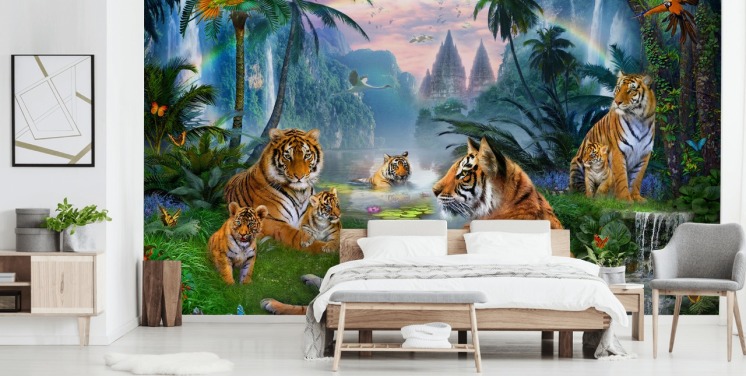 Cat Wallpaper & Wall Murals | Wallsauce US